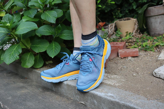 トレラン入門・散策ランにオススメ!HOKA チャレンジャーATR 6。