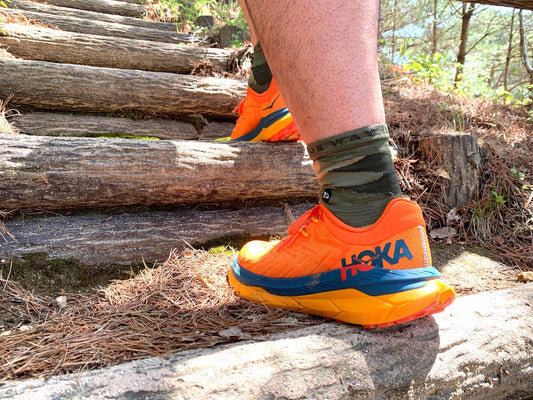 HOKA oneone TECTON Xがスリル満点で面白い!!