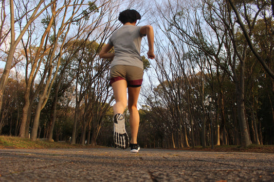 冬場のランニングにおススメアイテム!あっためて走り出そう