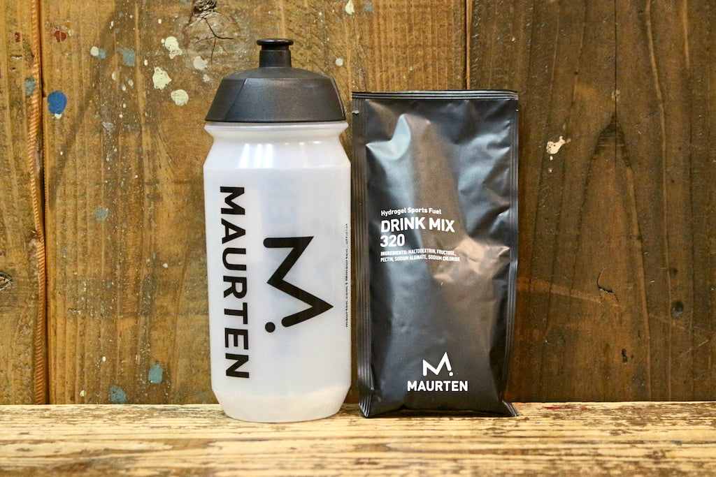 レース前日から高濃度なエネルギー補給を実現！MAURTEN DRINK