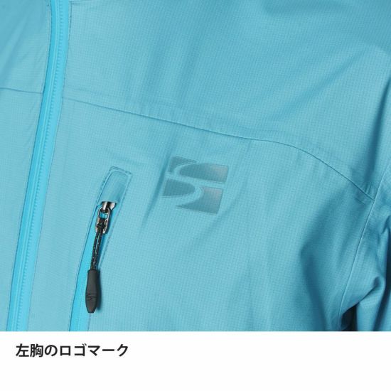 【3/5発売 リニューアル】finetrack/ファイントラック FAW0331 エバーブレスフォトンジャケット(ウィメンズ)