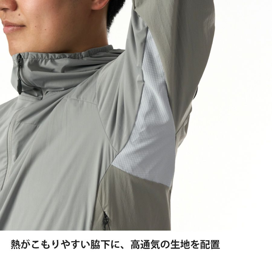 【2025秋冬 New】finetrack/ファイントラック ウィメンズ スカイトレイルフーディ