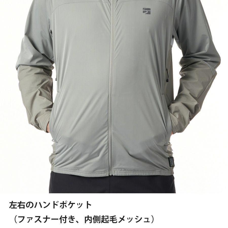 【2025秋冬 New】finetrack/ファイントラック ウィメンズ スカイトレイルフーディ