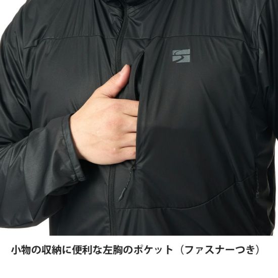 finetrack/ファイントラック (メンズ)ミューラップフーディ FAM1602