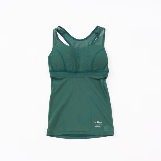 【寄付付き】finetrack/ファイントラック Women's ドライレイヤークールブラタンクトップ