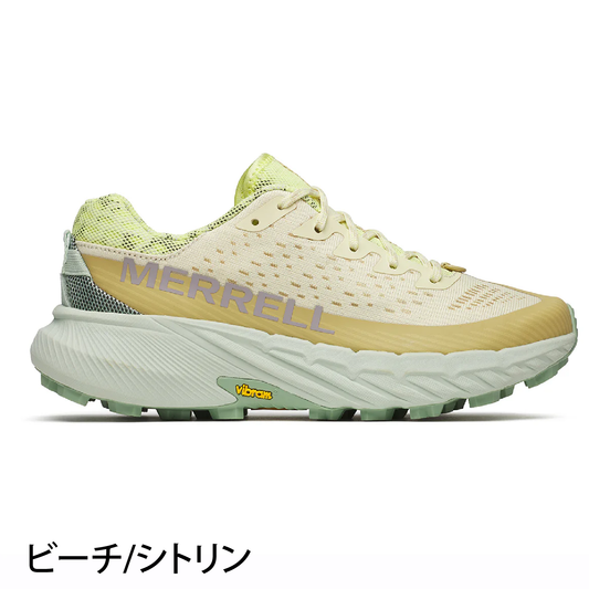 【2025春夏 新色】MERRELL/メレル(ウィメンズ) AGILITY PEAK 5 / アジリティー ピーク 5