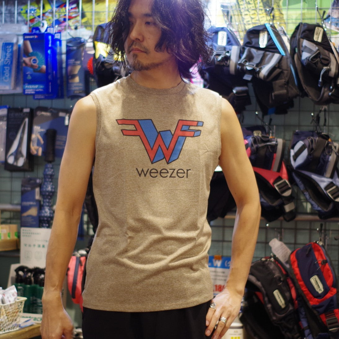 2023冬モデル】ELDORESO/エルドレッソ Unisex weezer-E3 Sleeveless – RUN-WALK Style