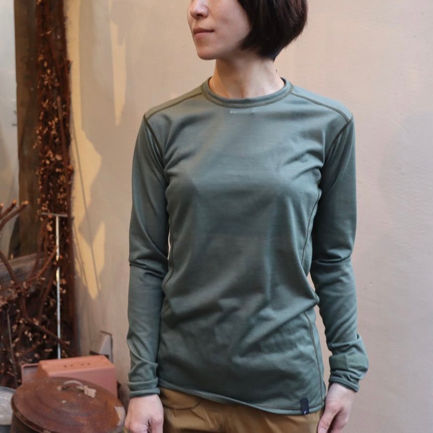 【SALE 20%OFF】Teton Bros./ティートンブロス WS Axio Lite Tee L/S (ウィメンズ/ 名古屋店 / ブラックMのみ)