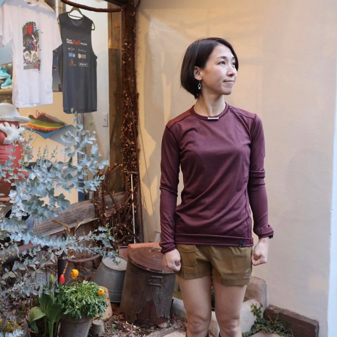 【SALE 20%OFF】Teton Bros./ティートンブロス WS Axio Lite Tee L/S (ウィメンズ/ 名古屋店 / ブラックMのみ)