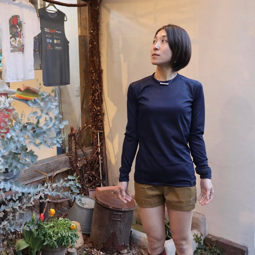 【SALE 20%OFF】Teton Bros./ティートンブロス WS Axio Lite Tee L/S (ウィメンズ/ 名古屋店 / ブラックMのみ)