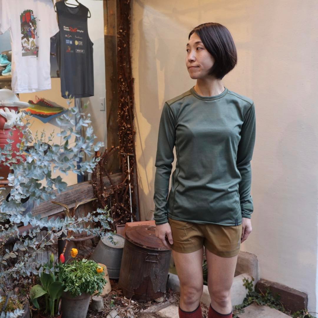 【SALE 20%OFF】Teton Bros./ティートンブロス WS Axio Lite Tee L/S (ウィメンズ/ 名古屋店 / ブラックMのみ)