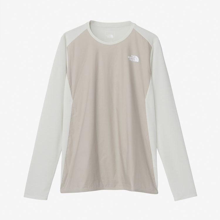 【2025秋冬】THE NORTH FACE/ノースフェイス(ウィメンズ) ロングスリーブハイブリッドGTDメランジクルー (NTW62577)