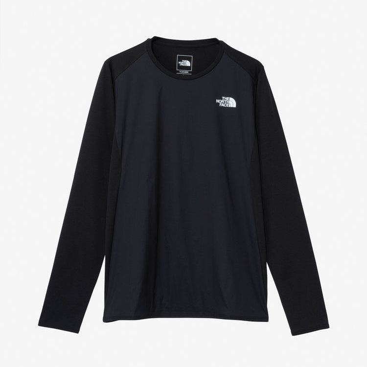 【2025秋冬】THE NORTH FACE/ノースフェイス(ウィメンズ) ロングスリーブハイブリッドGTDメランジクルー (NTW62577)
