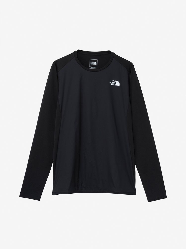 【2025秋冬】THE NORTH FACE/ノースフェイス(ウィメンズ) ロングスリーブハイブリッドGTDメランジクルー (NTW62577)