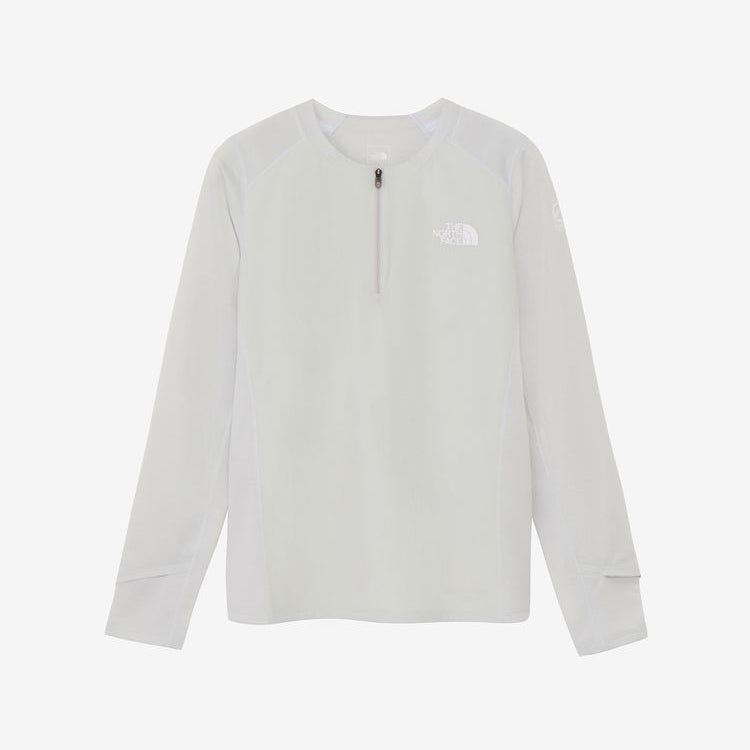 【2025秋冬】THE NORTH FACE/ノースフェイス ロングスリーブハイブリッドドライドットライトクルー(ウィメンズ) (NTW62571)
