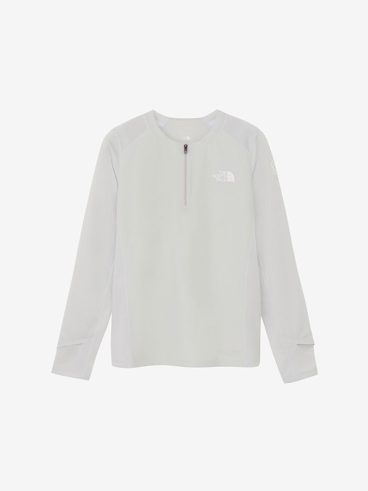 【2025秋冬】THE NORTH FACE/ノースフェイス ロングスリーブハイブリッドドライドットライトクルー(ウィメンズ) (NTW62571)
