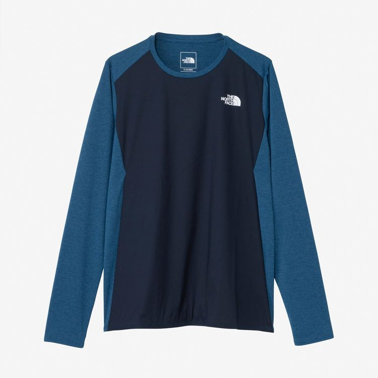 【2025秋冬】THE NORTH FACE/ノースフェイス(ウィメンズ) ロングスリーブハイブリッドGTDメランジクルー (NTW62577)