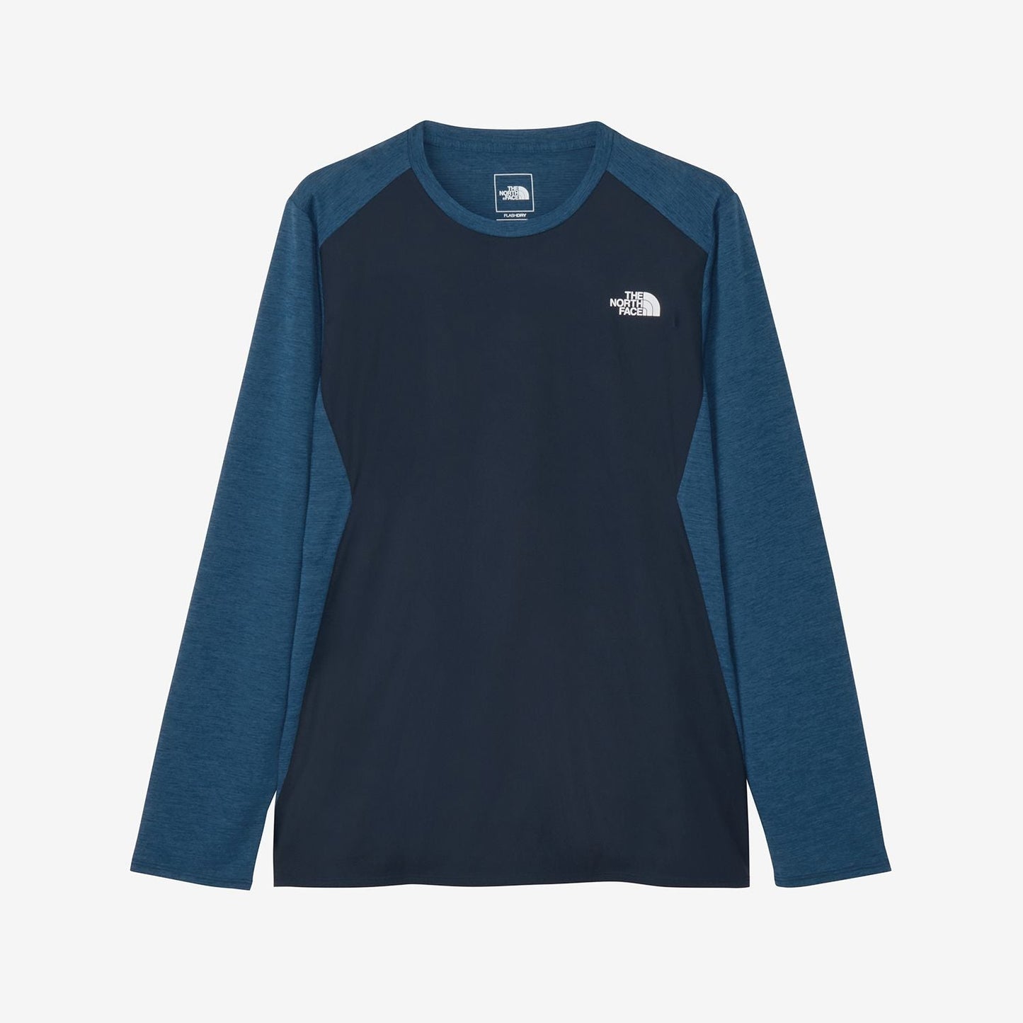 【2025秋冬】THE NORTH FACE/ノースフェイス(メンズ) ロングスリーブハイブリッドGTDメランジクルー (NT62577)