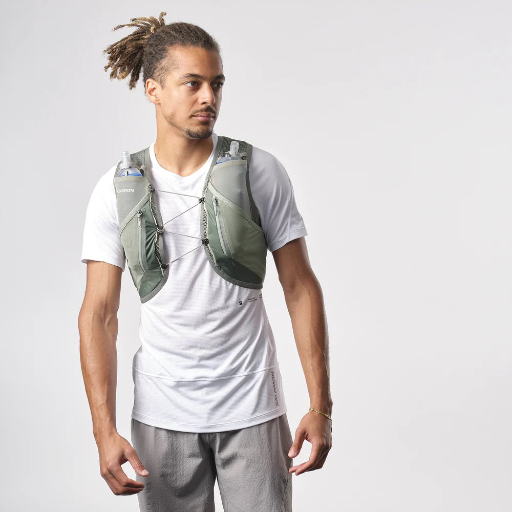 【2024春夏】SALOMON/サロモン ACTIVE SKIN 12 SET/アクティブ スキン12(ユニセックス/フラスク付)