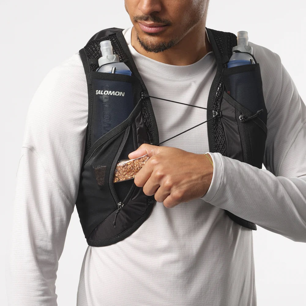 SALOMON/サロモン ACTIVE SKIN 12 SET/アクティブ スキン12(ユニセックス/フラスク付)