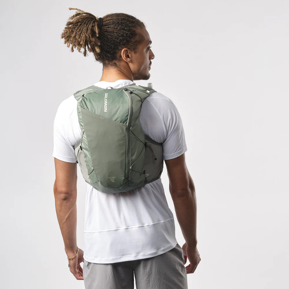 SALOMON/サロモン ACTIVE SKIN 12 SET/アクティブ スキン12(ユニセックス/フラスク付)