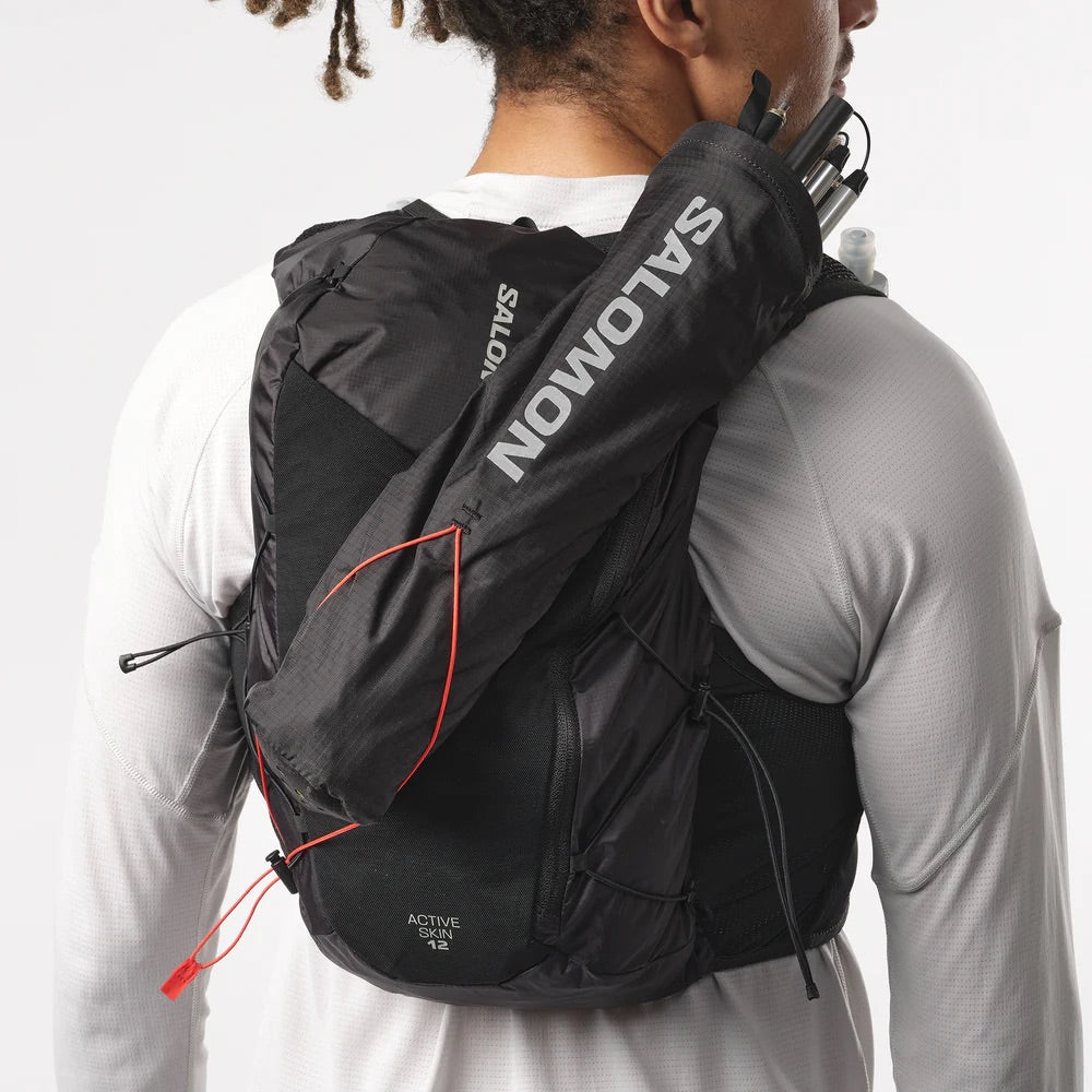 SALOMON/サロモン ACTIVE SKIN 12 SET/アクティブ スキン12(ユニセックス/フラスク付)