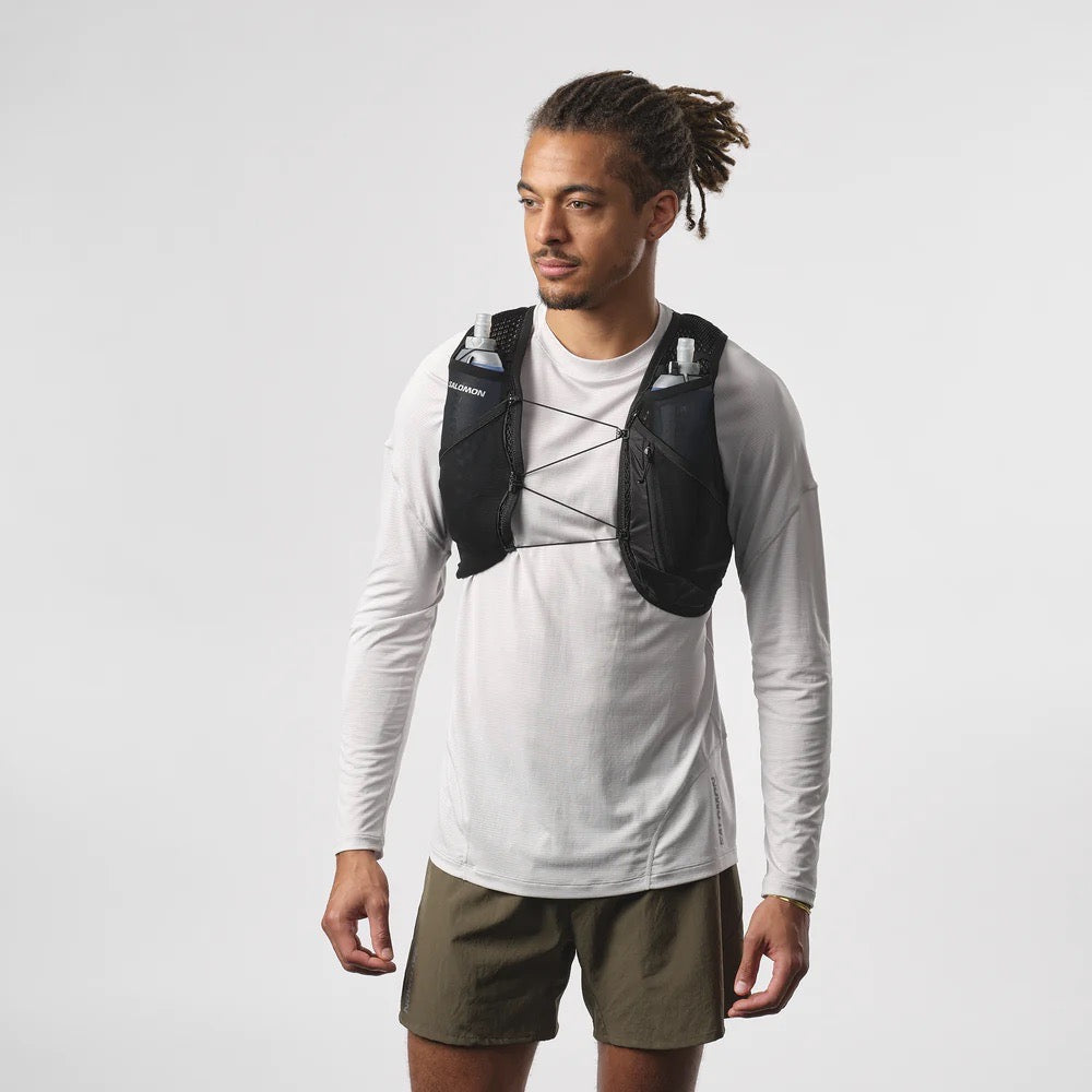 SALOMON/サロモン ACTIVE SKIN 4 SET/アクティブ スキン4(ユニセックス/フラスク付)