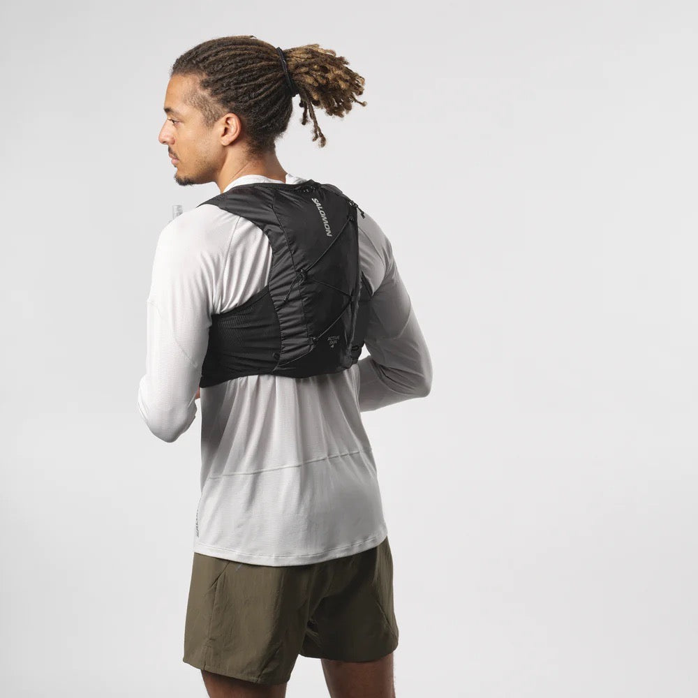 SALOMON/サロモン ACTIVE SKIN 4 SET/アクティブ スキン4(ユニセックス/フラスク付)