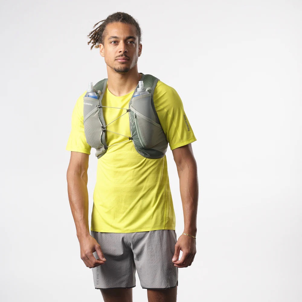 SALOMON/サロモン ACTIVE SKIN 4 SET/アクティブ スキン4(ユニセックス/フラスク付)