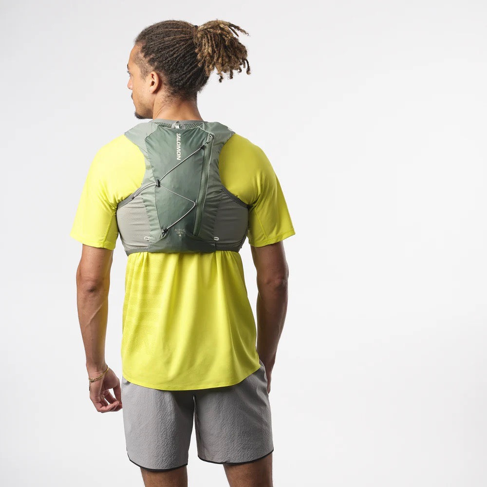 SALOMON/サロモン ACTIVE SKIN 4 SET/アクティブ スキン4(ユニセックス/フラスク付)