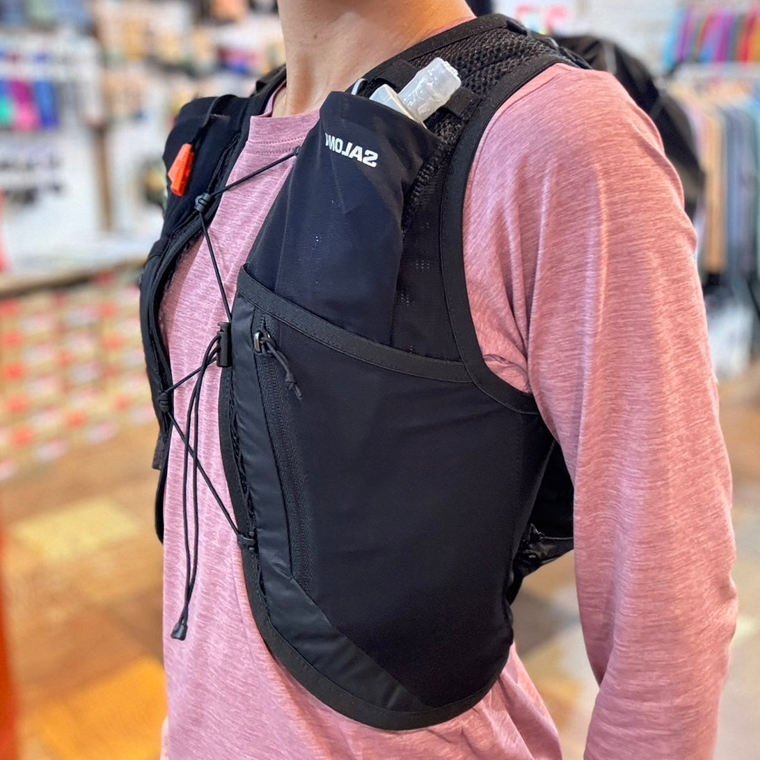 【2024春夏】SALOMON/サロモン ACTIVE SKIN 12 Women's SET/アクティブ スキン12(ウィメンズ/フラスク付)