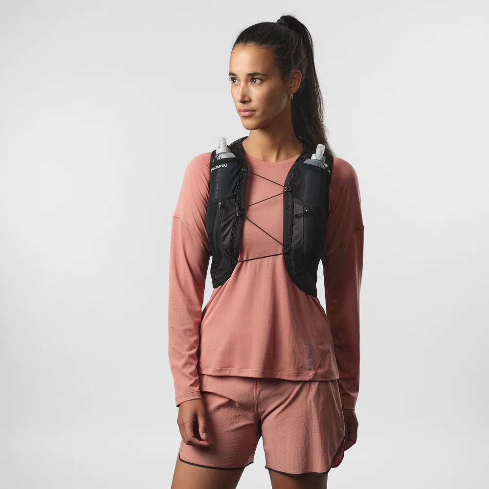 【2024春夏】SALOMON/サロモン ACTIVE SKIN 12 Women's SET/アクティブ スキン12(ウィメンズ/フラスク付)