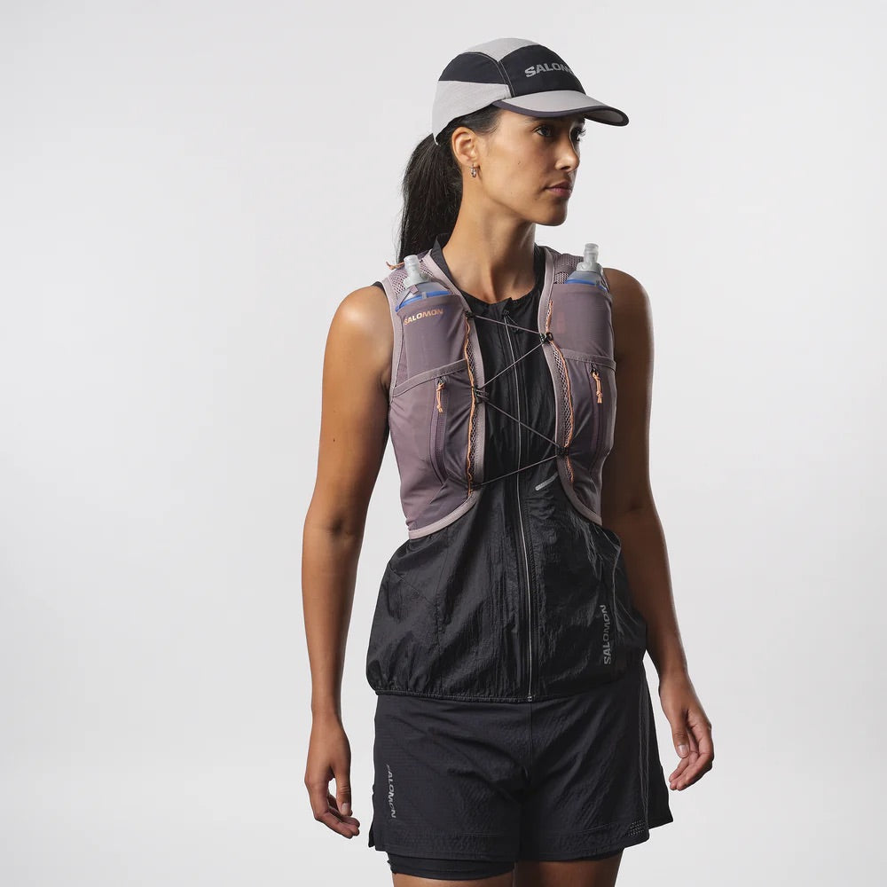 【2024春夏】SALOMON/サロモン ACTIVE SKIN 12 Women's SET/アクティブ スキン12(ウィメンズ/フラスク付)