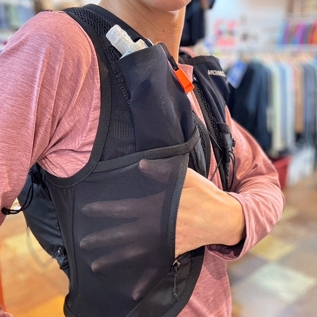 【2024春夏】SALOMON/サロモン ACTIVE SKIN 12 Women's SET/アクティブ スキン12(ウィメンズ/フラスク付)