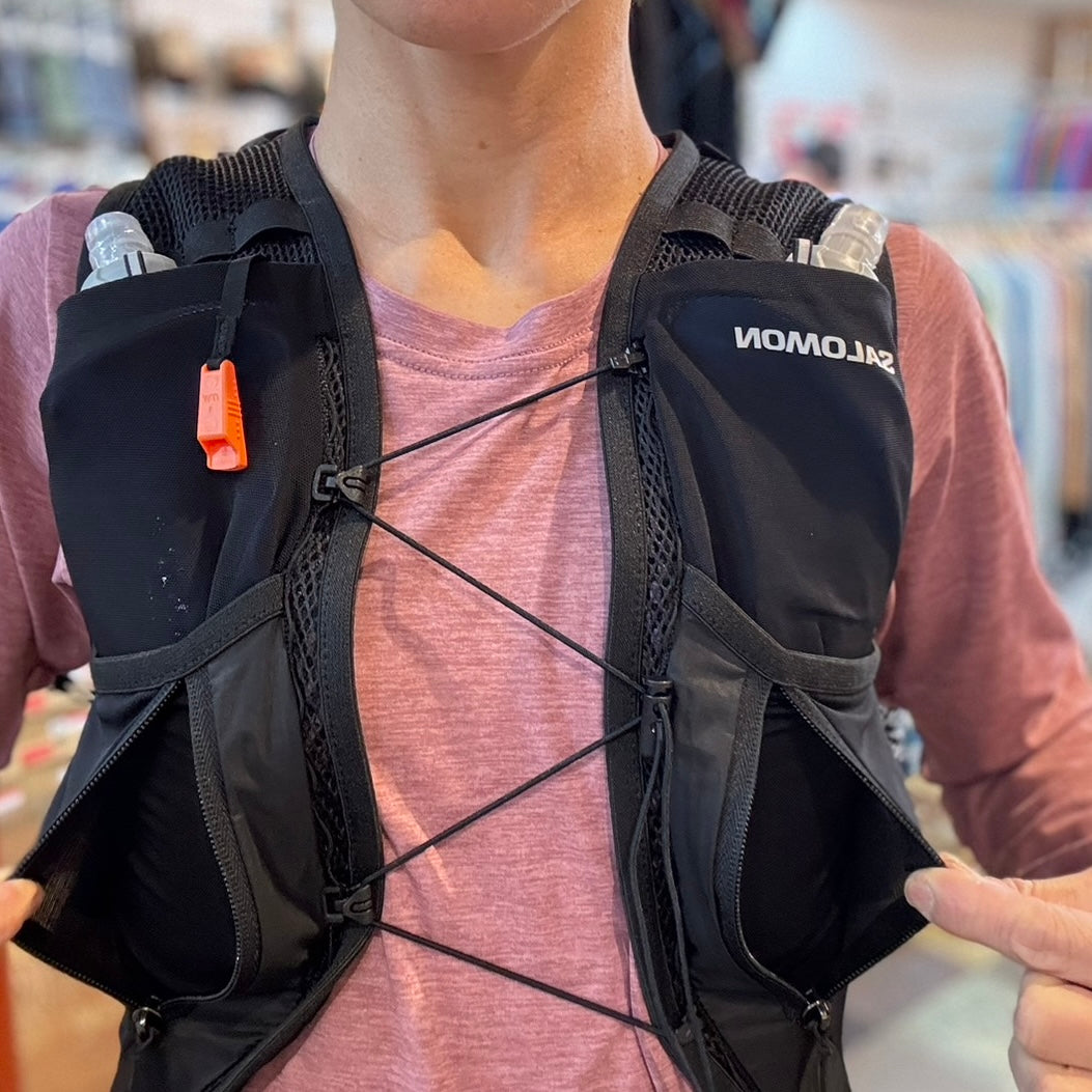 【2024春夏】SALOMON/サロモン ACTIVE SKIN 12 Women's SET/アクティブ スキン12(ウィメンズ/フラスク付)