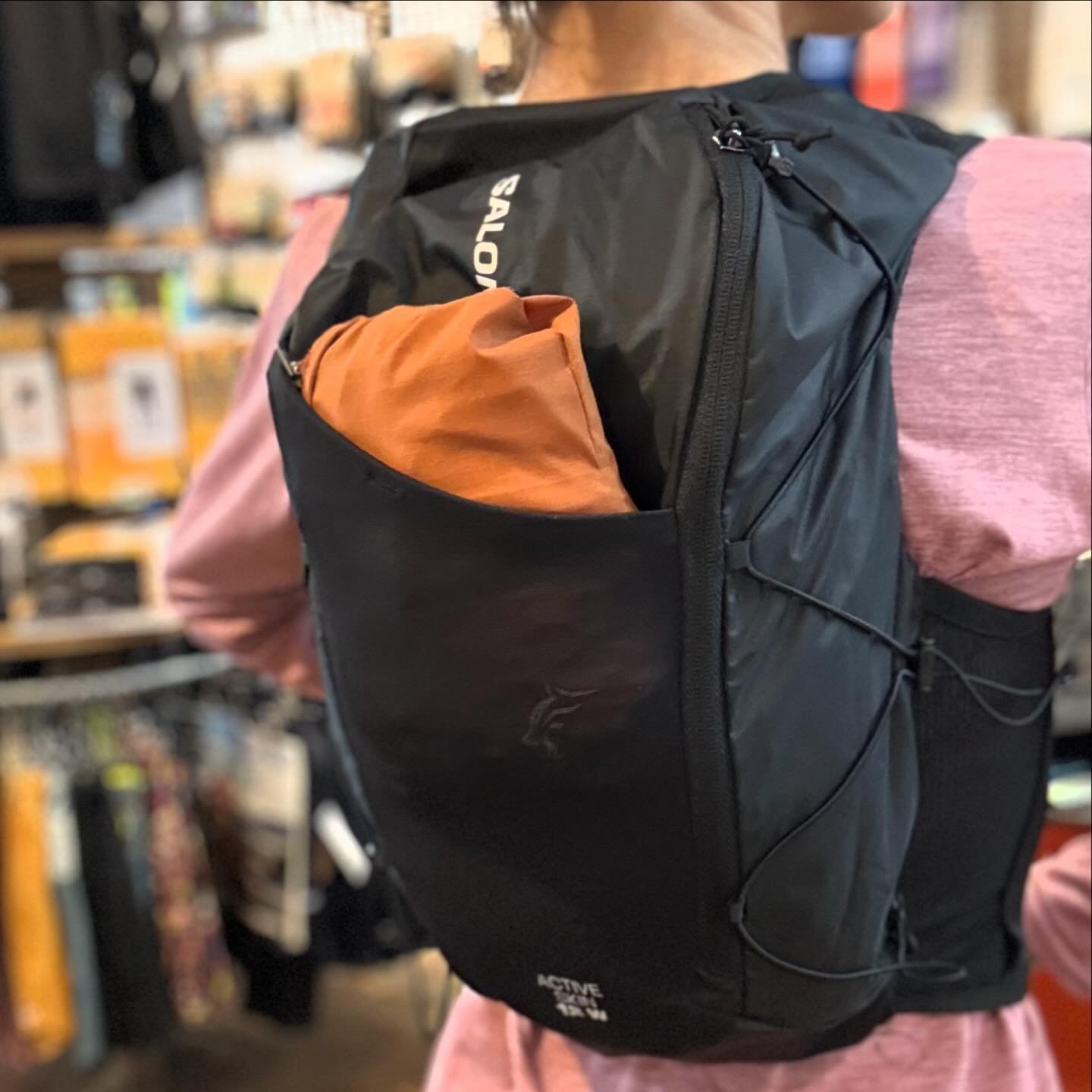 【2024春夏】SALOMON/サロモン ACTIVE SKIN 12 Women's SET/アクティブ スキン12(ウィメンズ/フラスク付)