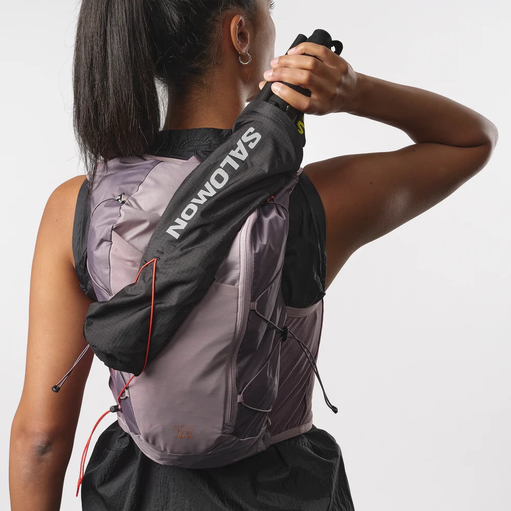 【2024春夏】SALOMON/サロモン ACTIVE SKIN 12 Women's SET/アクティブ スキン12(ウィメンズ/フラスク付)