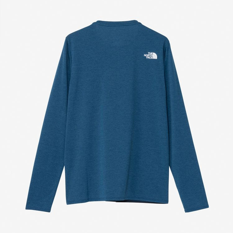 【2025秋冬】THE NORTH FACE/ノースフェイス(ウィメンズ) ロングスリーブハイブリッドGTDメランジクルー (NTW62577)