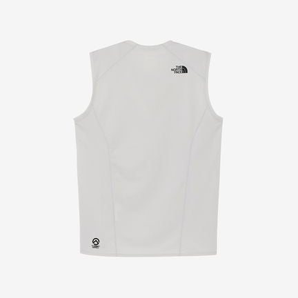【2025秋冬】THE NORTH FACE/ノースフェイス (メンズ)スリーブレスドライドットライトクルー(NT12587)
