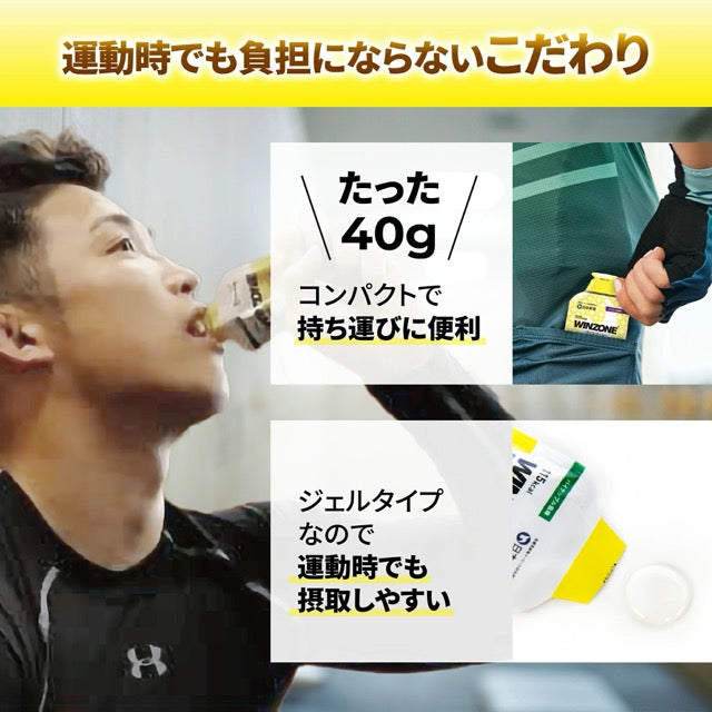 日本新薬ヘルスケア WINZONE ウィンゾーン エナジージェル