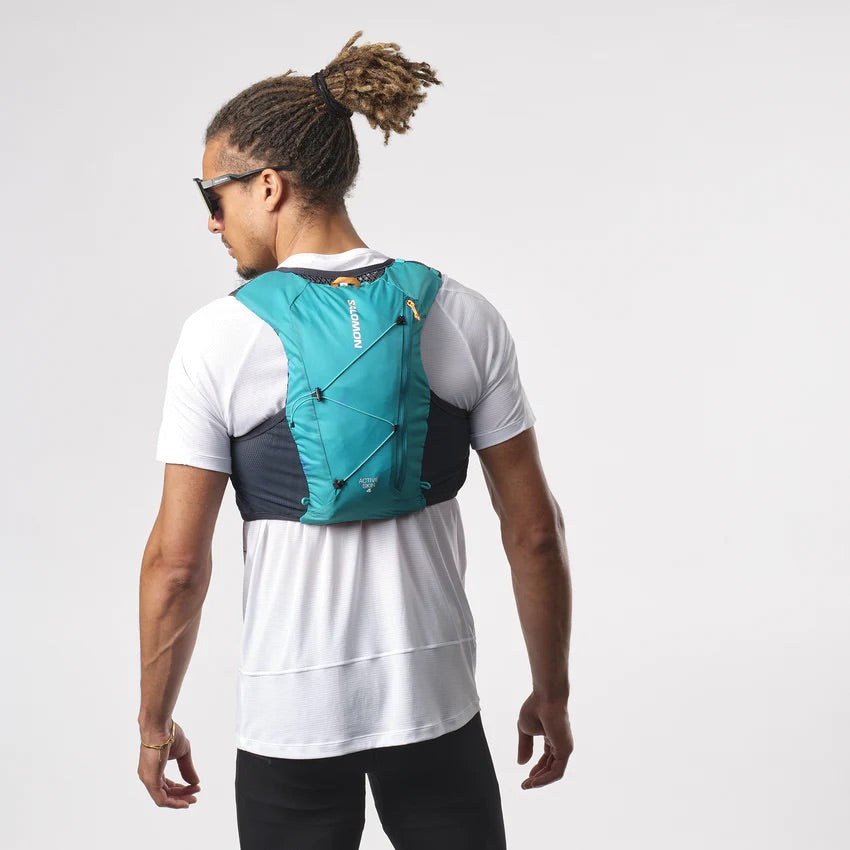 SALOMON/サロモン ACTIVE SKIN 4 SET/アクティブ スキン4(ユニセックス/フラスク付)