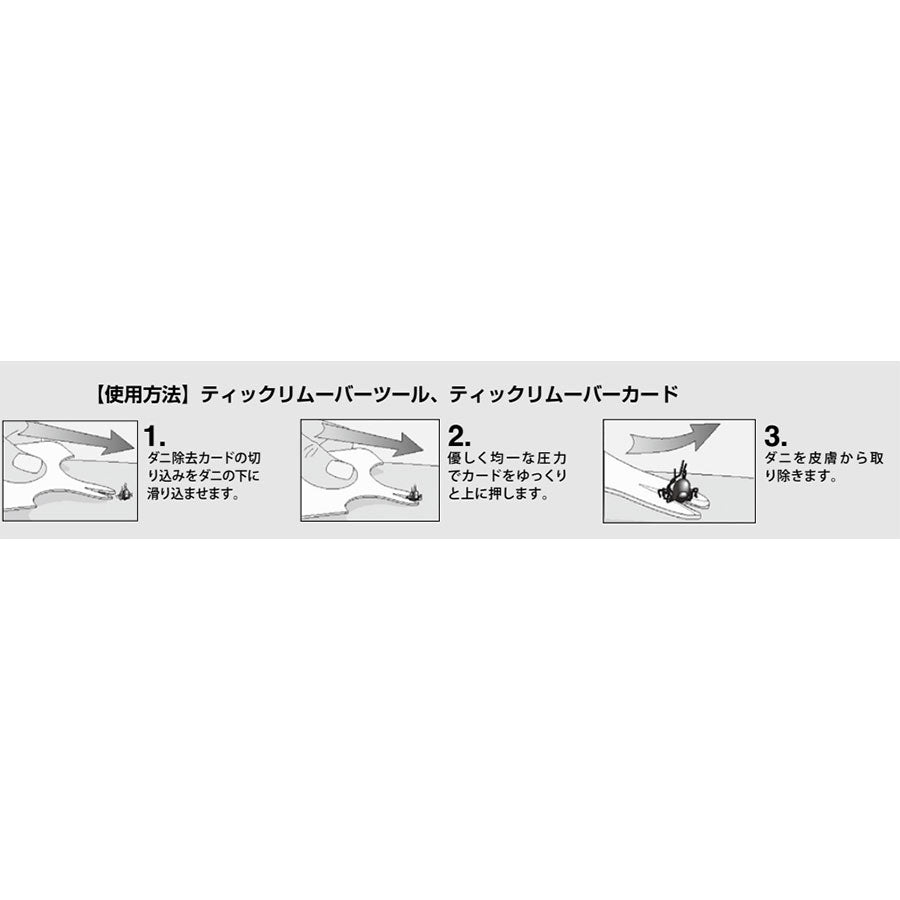 LIFESYSTEMS/ライフシステム ティックリムーバーカード(名古屋店のみ)