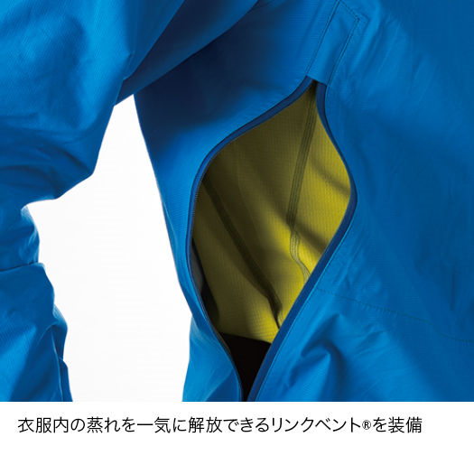 finetrack/ファイントラック FAM0321 エバーブレスフォトン ジャケット(メンズ)