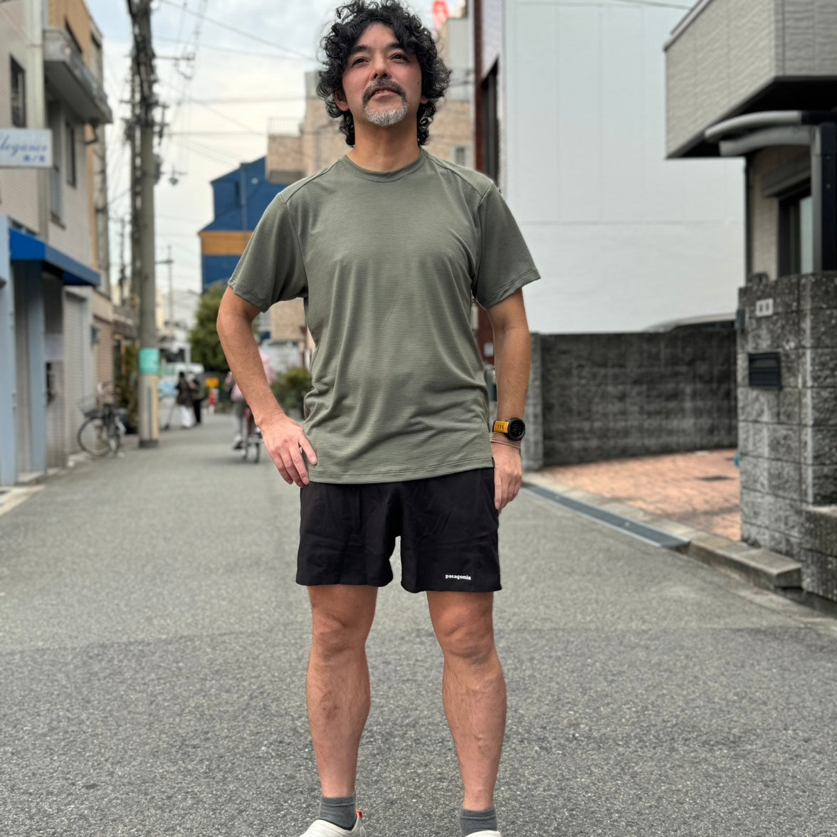 【2024新色】STATIC/スタティック オールエレベーション Tシャツ(メンズ)