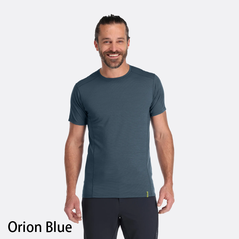 【2024 NEW】Rab/ラブ シンクリノ ベースティー(メンズ)