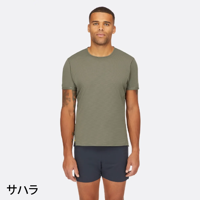 【2024】Rab/ラブ ソニックウルトラ ティシャツ(メンズ)大阪店のみ