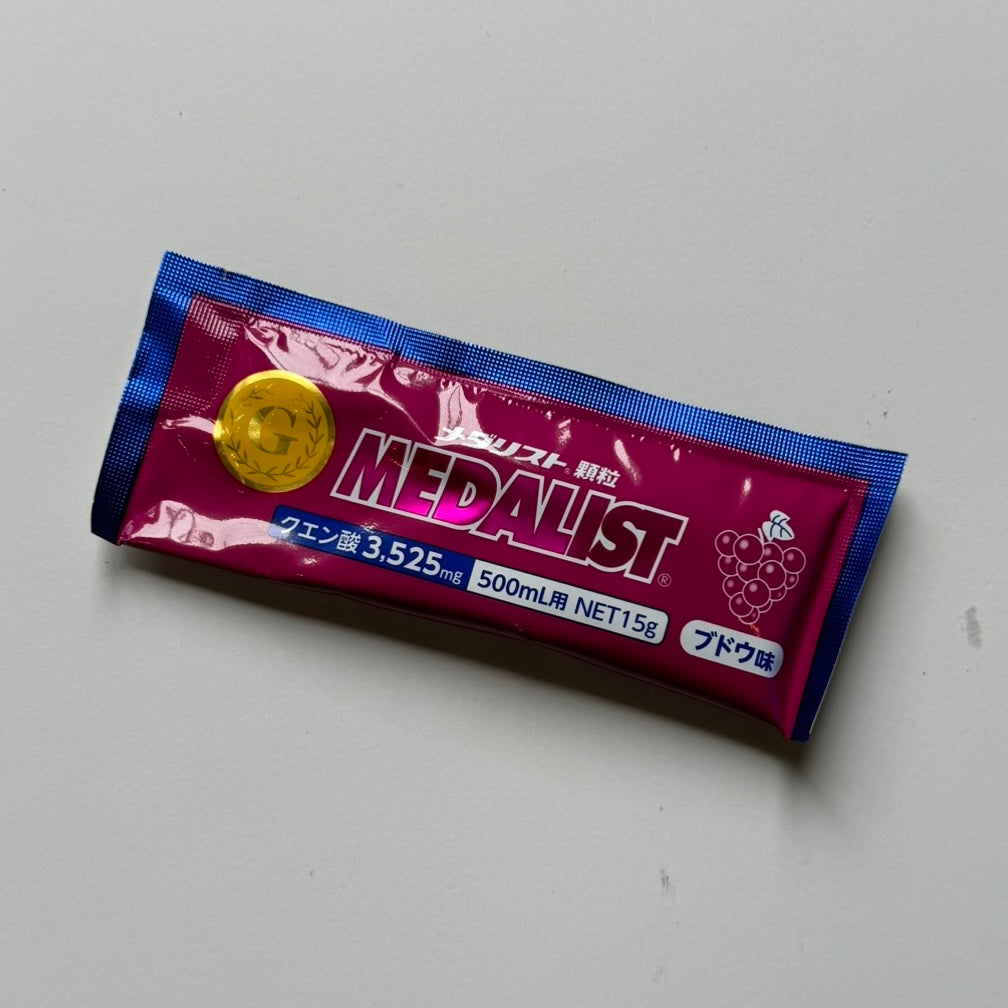 MEDALIST/メダリスト ブドウ味 500mL用【バラ売り】