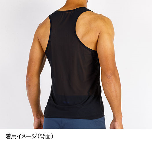 finetrack/ ファイントラック FUM0823 ドライレイヤークール タンクトップ(メンズ)