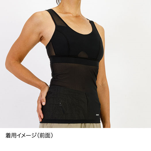 finetrack/ファイントラック FUW0824 ドライレイヤークール ブラタンクトップ(ウィメンズ)