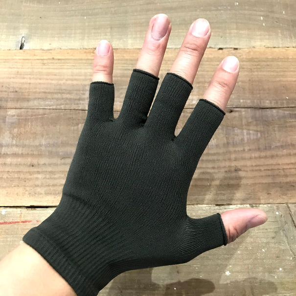 マッキンレー インナーグローブ ショート(指無し)